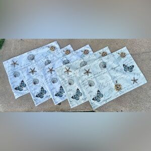 Pottery barn placemats set - 5